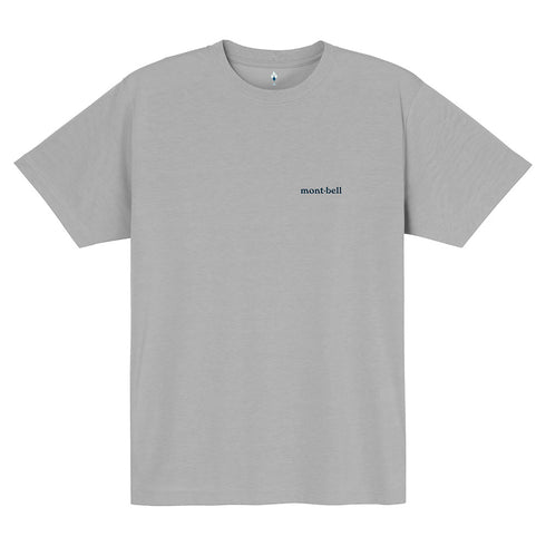 Mont-bell 快乾 logo Wickron Tee